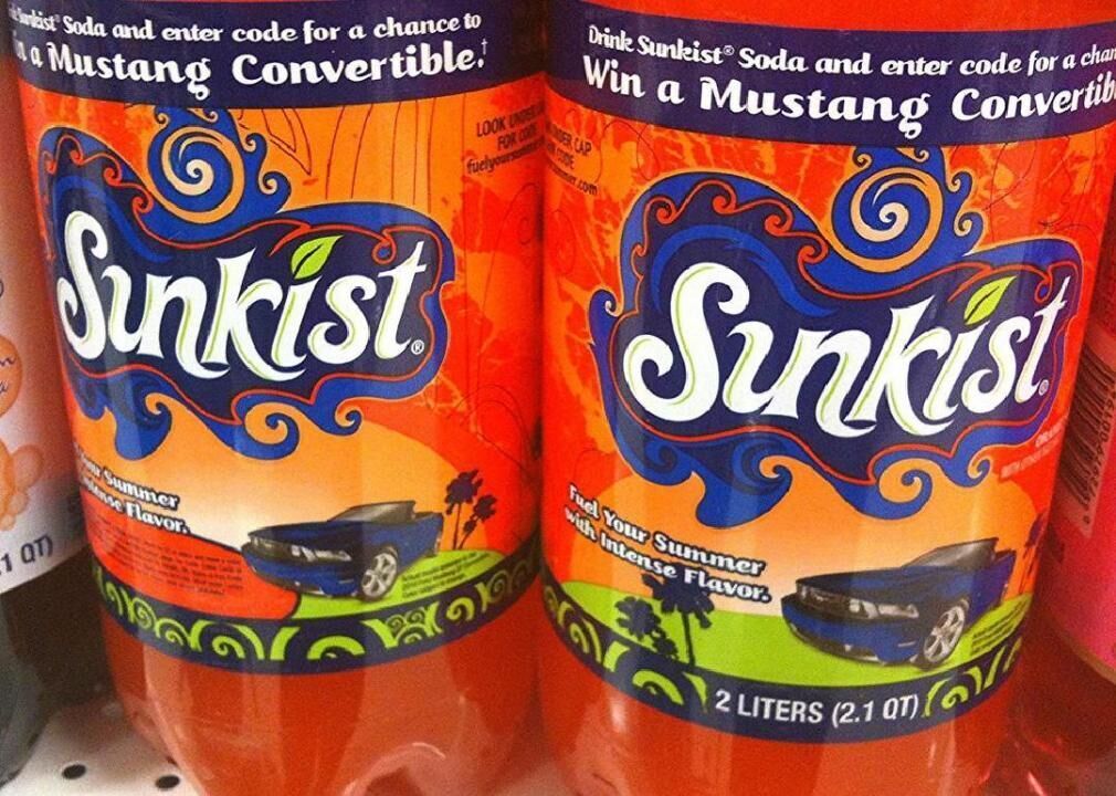 Sunkist Soda